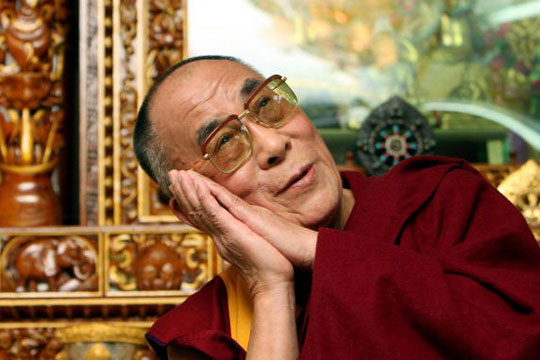 dalai lama ladrones energia