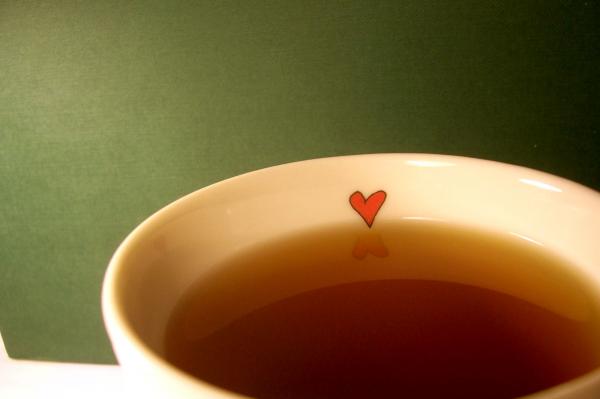 té con miel y vinagre